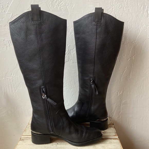 Louise et Cie Zada Riding Boot Black Size 6M - Picture 7 of 13